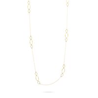Collar Marco Bicego Mujer Marrakech Onde in Oro amarillo Diamante 0.72 Ct CG774-B2 - CG774-B2